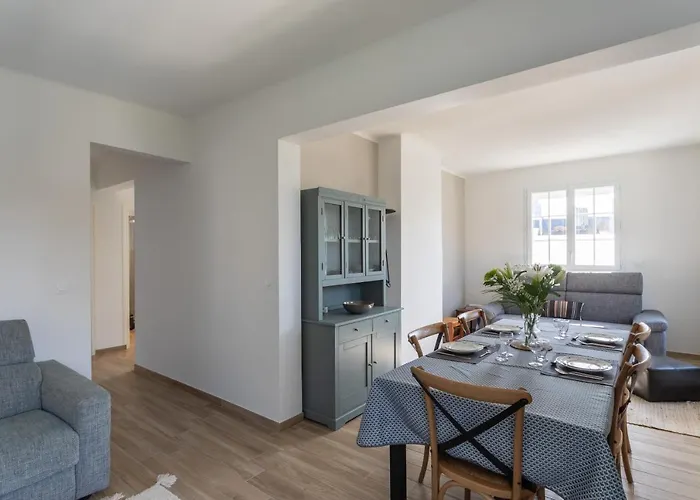 Le Dinghy - Appartement Pour 4